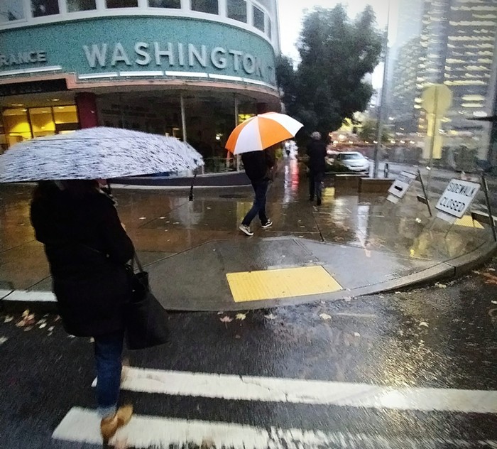 Will Global Warming Bring an End to Seattle’s Long and Honorable Rejection of the Umbrella?